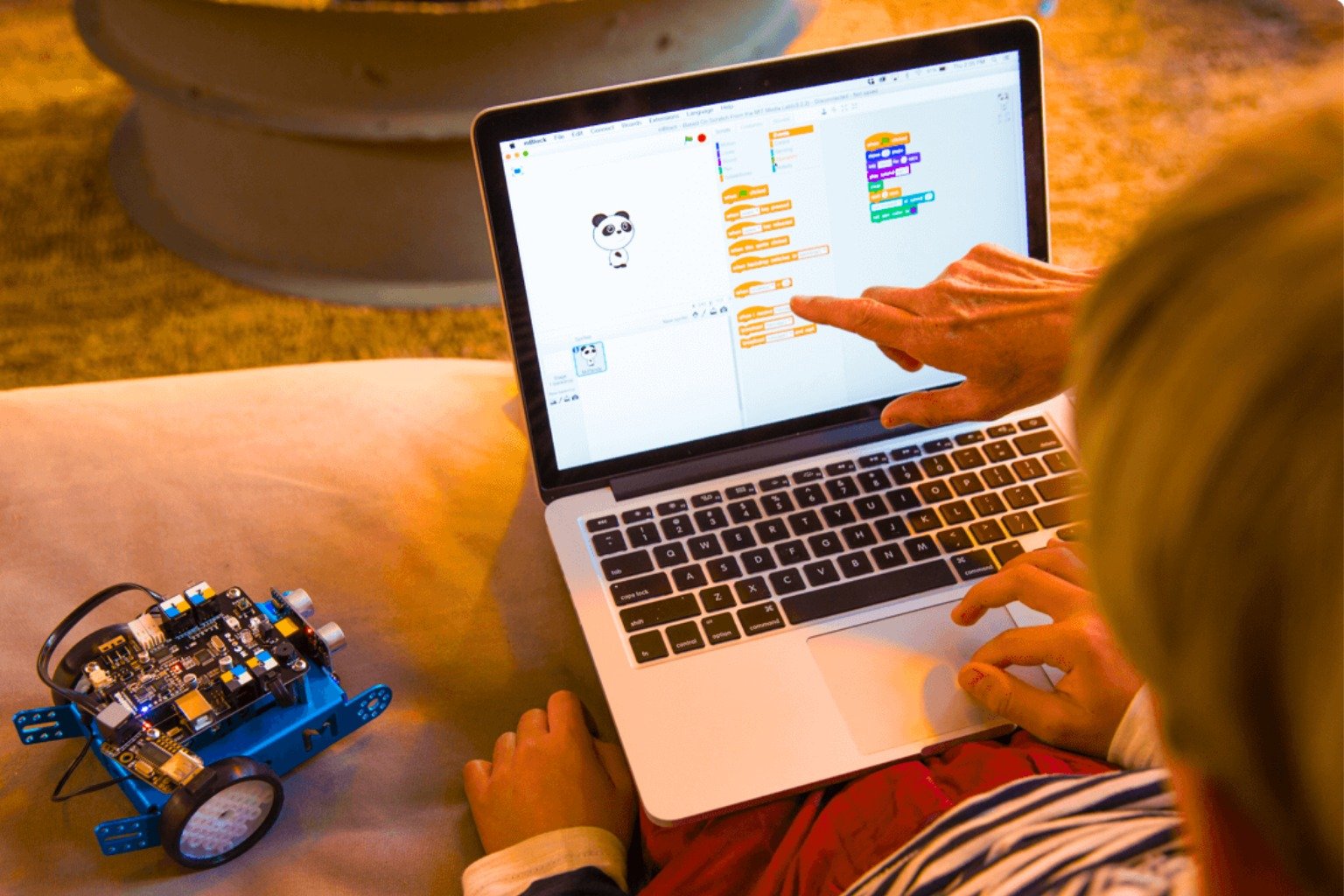 Programación con Scratch